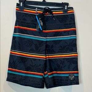 Salt Life Boys/Youth SLX-QD Stretch Swim Shorts/Boardshorts NWT Size Large